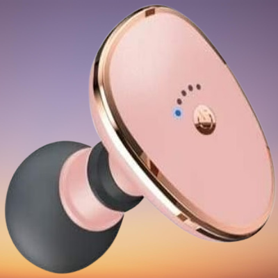 Pistolet de Massage - Silentmassager™ - Rose