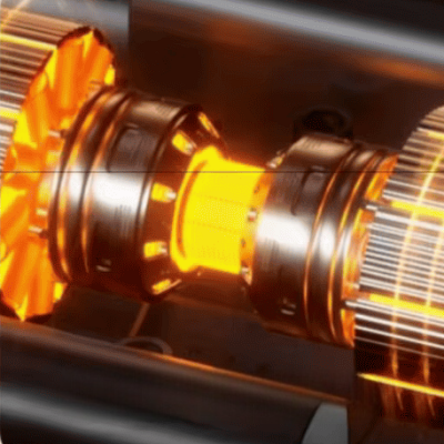 Appareil massage - High-FrequencyBodyMassage™ - Blanc 16 têtes