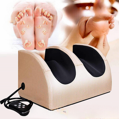 Appareil pour Massage des Pieds - FootMassageMachine™ - Gold