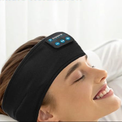 Bandeau Bluetooth - ZenWave™ - Noir