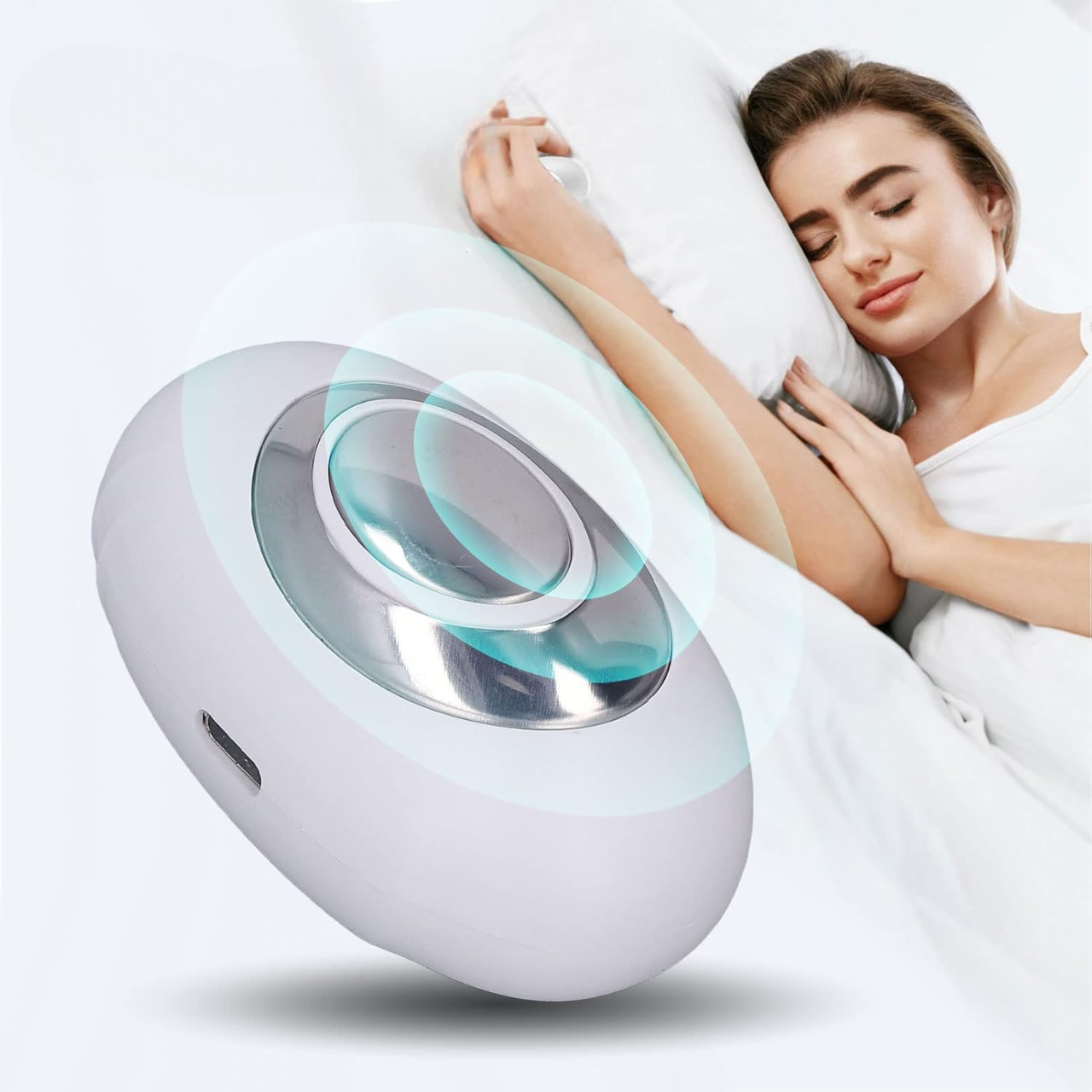 Aide Sommeil - ZenSleep™ - Blanc