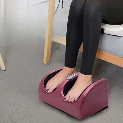 Appareil pour Massage des Pieds - FootMassageMachine™ - Rose