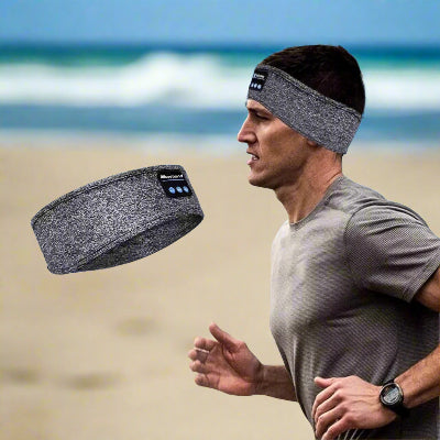 Bandeau Bluetooth - ZenWave™ - Gris