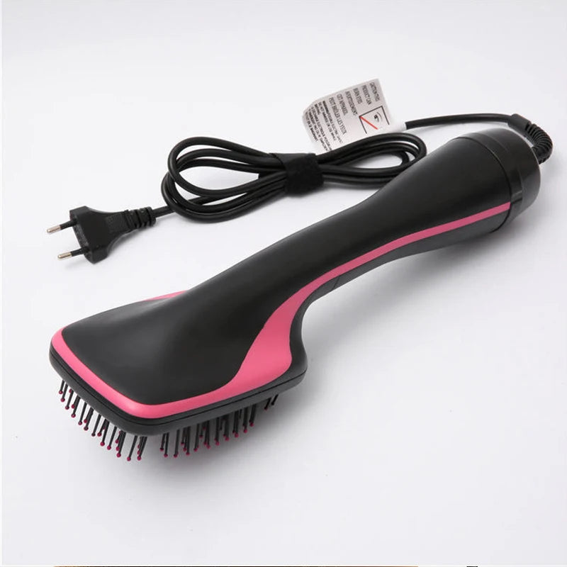 Brosse chauffante