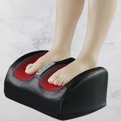 Appareil pour Massage des Pieds - FootMassageMachine™ - Noir