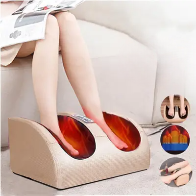 Appareil pour Massage des Pieds - FootMassageMachine™ - Gold