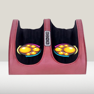Appareil pour Massage des Pieds - FootMassageMachine™ - Rose