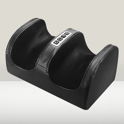 Appareil pour Massage des Pieds - FootMassageMachine™ - Noir