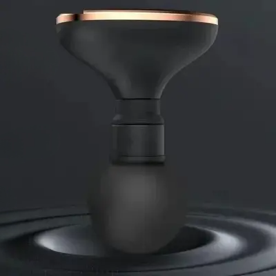 Pistolet de Massage - Silentmassager™ - Noir