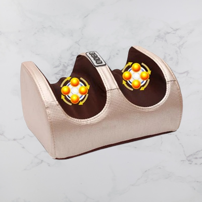 Appareil pour Massage des Pieds - FootMassageMachine™ - Gold