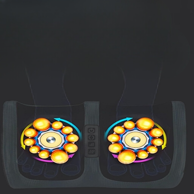 Appareil pour Massage des Pieds - FootMassageMachine™ - Noir
