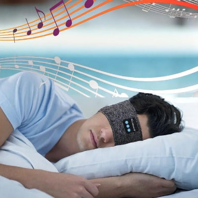 Bandeau Bluetooth - ZenWave™ - Gris