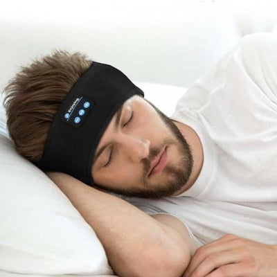 Bandeau Bluetooth - ZenWave™ - Noir