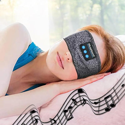 Bandeau Bluetooth - ZenWave™ - Gris