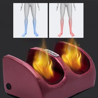 Appareil pour Massage des Pieds - FootMassageMachine™ - Rose