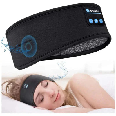 Bandeau Bluetooth - ZenWave™ - Noir