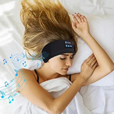 Bandeau Bluetooth - ZenWave™ - Noir
