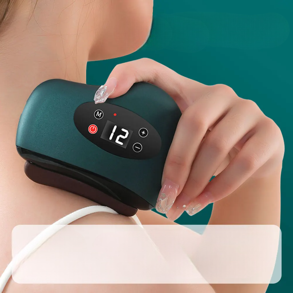 MASSEUR ELECTRIQUE - ElectricMassager™ - Vert