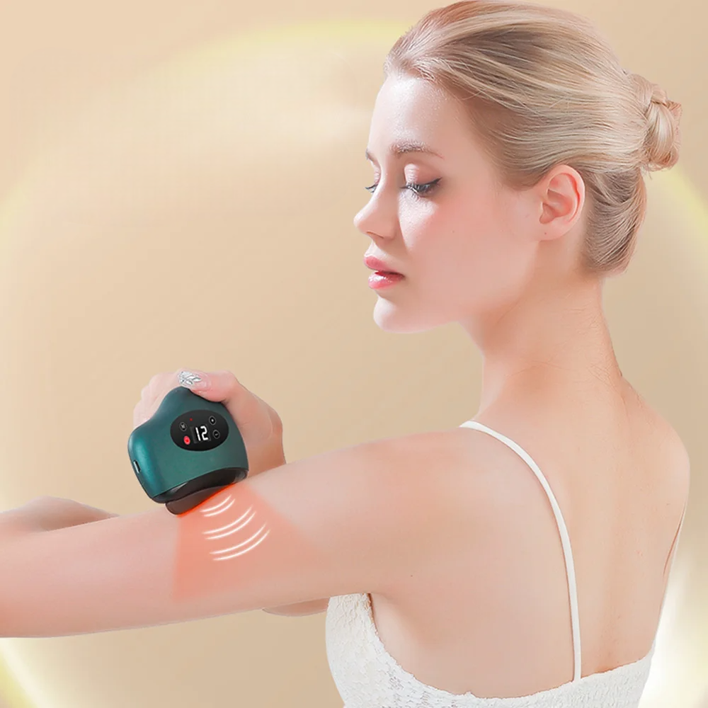 MASSEUR ELECTRIQUE - ElectricMassager™ - Vert