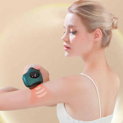 MASSEUR ELECTRIQUE - ElectricMassager™ - Vert