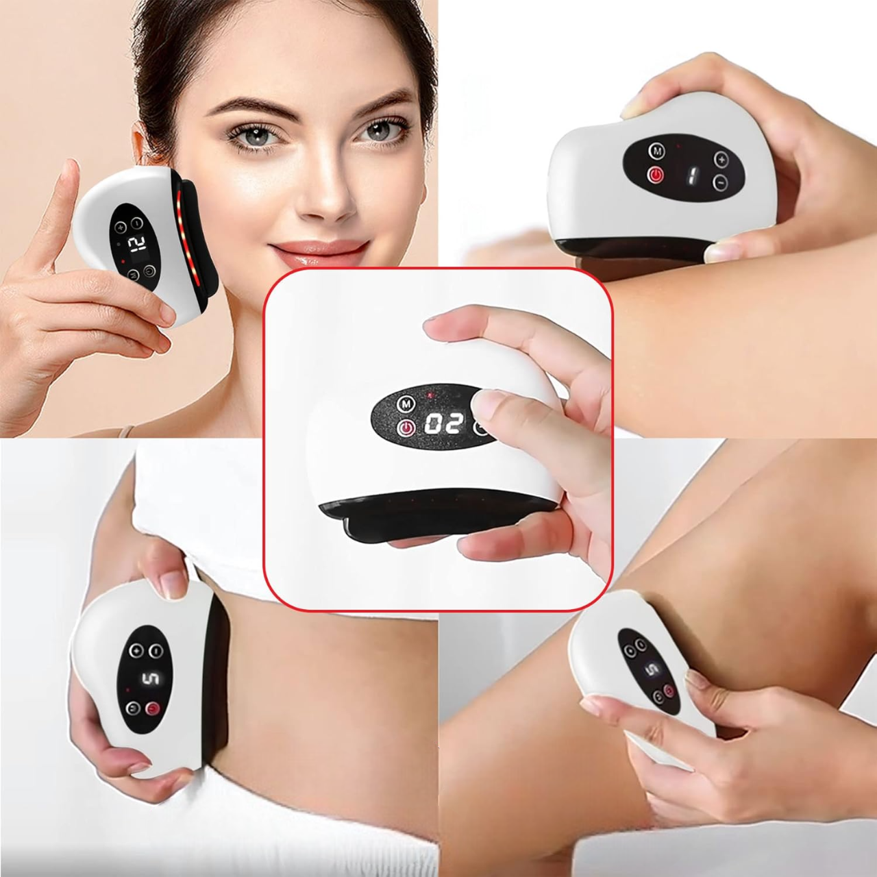 MASSEUR ELECTRIQUE - ElectricMassager™ - Blanc